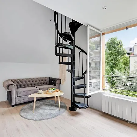 Cmg - Studio 2p - Kremlin-bicetre - Place D Italie 3 *