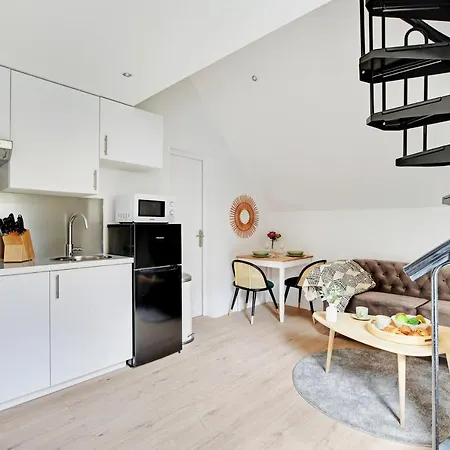 Apartment Cmg - Studio 2p - Kremlin-bicetre - Place D Italie 3 Le Kremlin-Bicetre