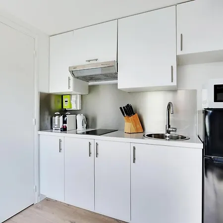 Cmg - Studio 2p - Kremlin-bicetre - Place D Italie 3 Apartment